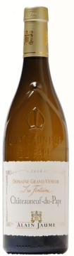 Châteauneuf-du-Pape blanc 'La Fontaine' Dom.Gr. Veneur (Bio)