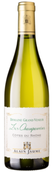 Côtes du Rhône Blanc de Viognier Domaine Grand Veneur (Bio)
