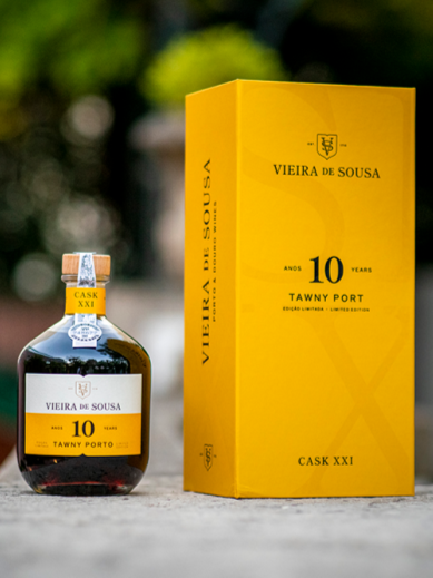Vieira de Sousa Cask XXI Tawny 10 years old Port 0,5L